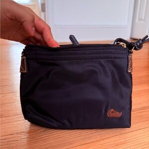 Stylish Black Crossbody Bag